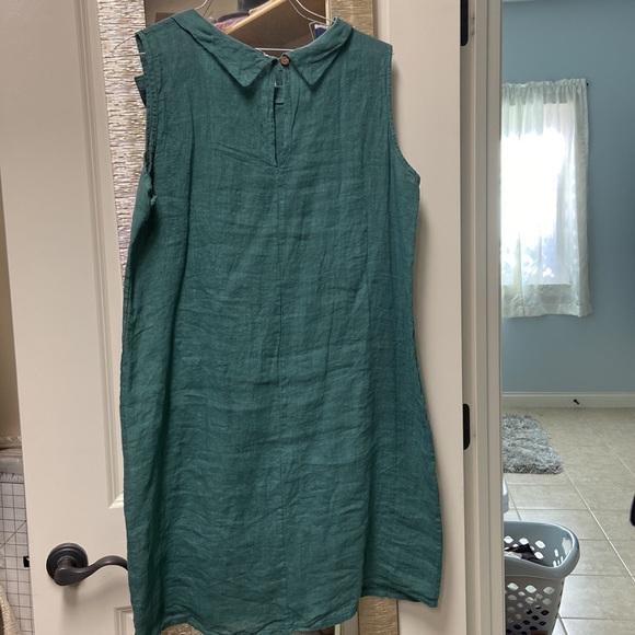 Cool and comfortable linen dress. - Picture 3 of 3